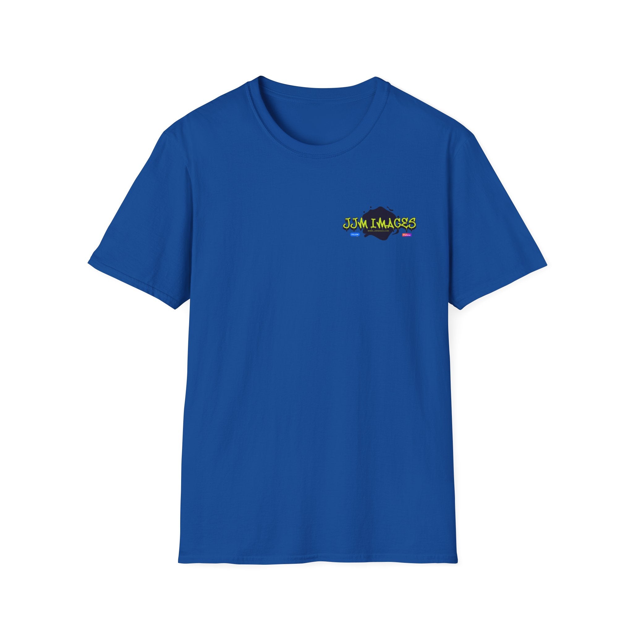 T-Shirt — JJM Images Logo Tee (Graphic Front & Back)