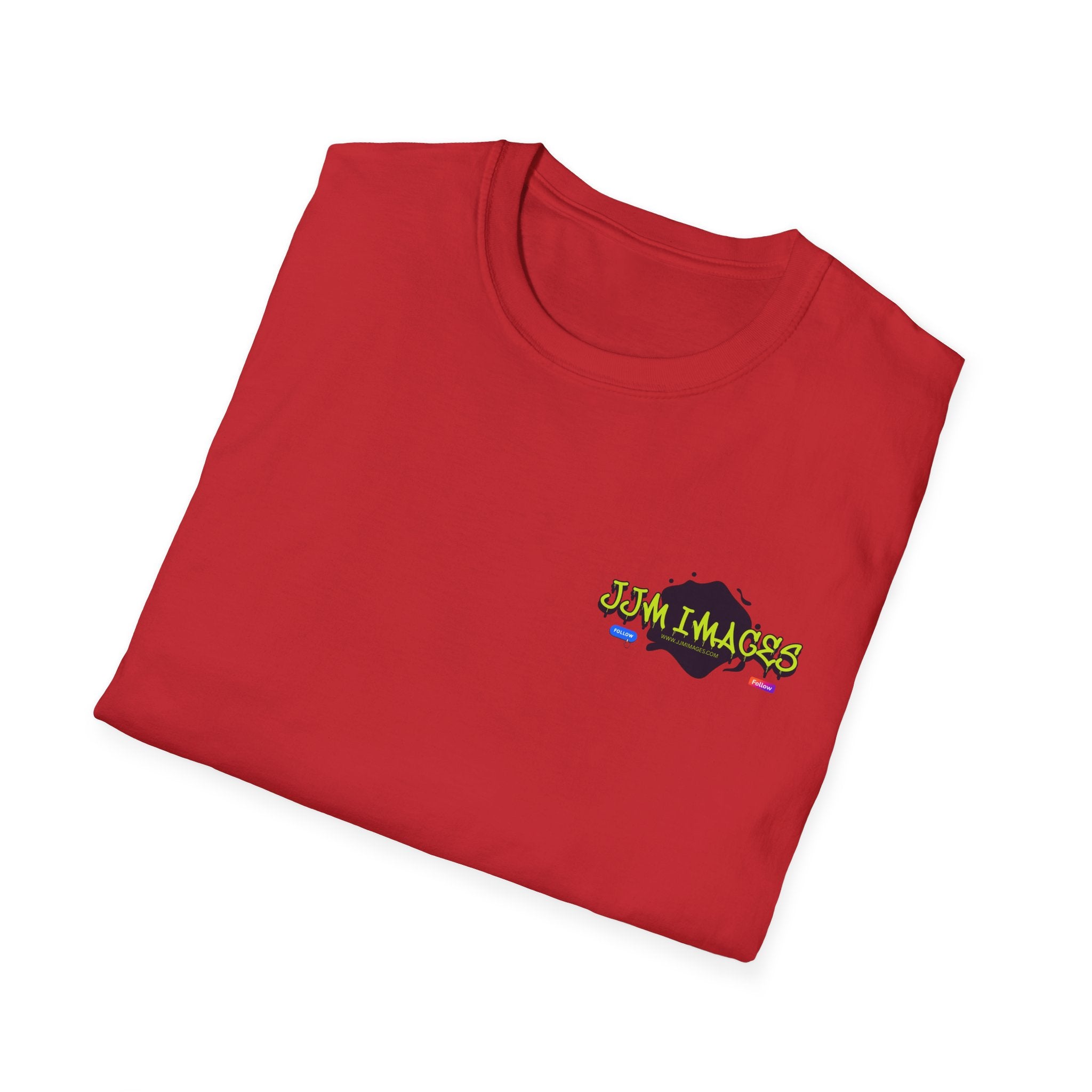 T-Shirt — JJM Images Logo Tee (Graphic Front & Back)