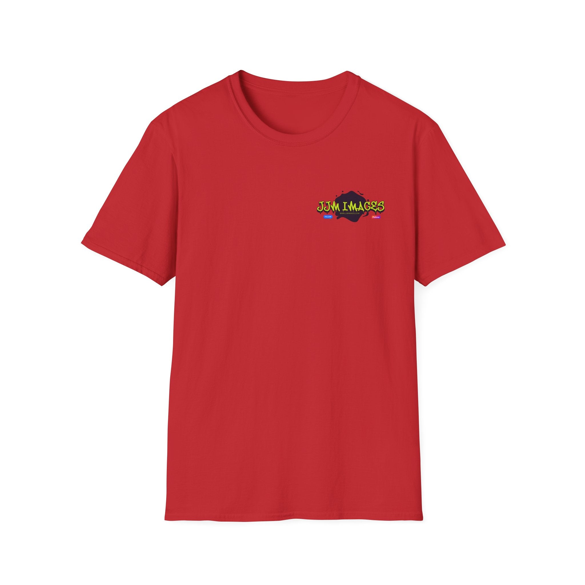 T-Shirt — JJM Images Logo Tee (Graphic Front & Back)