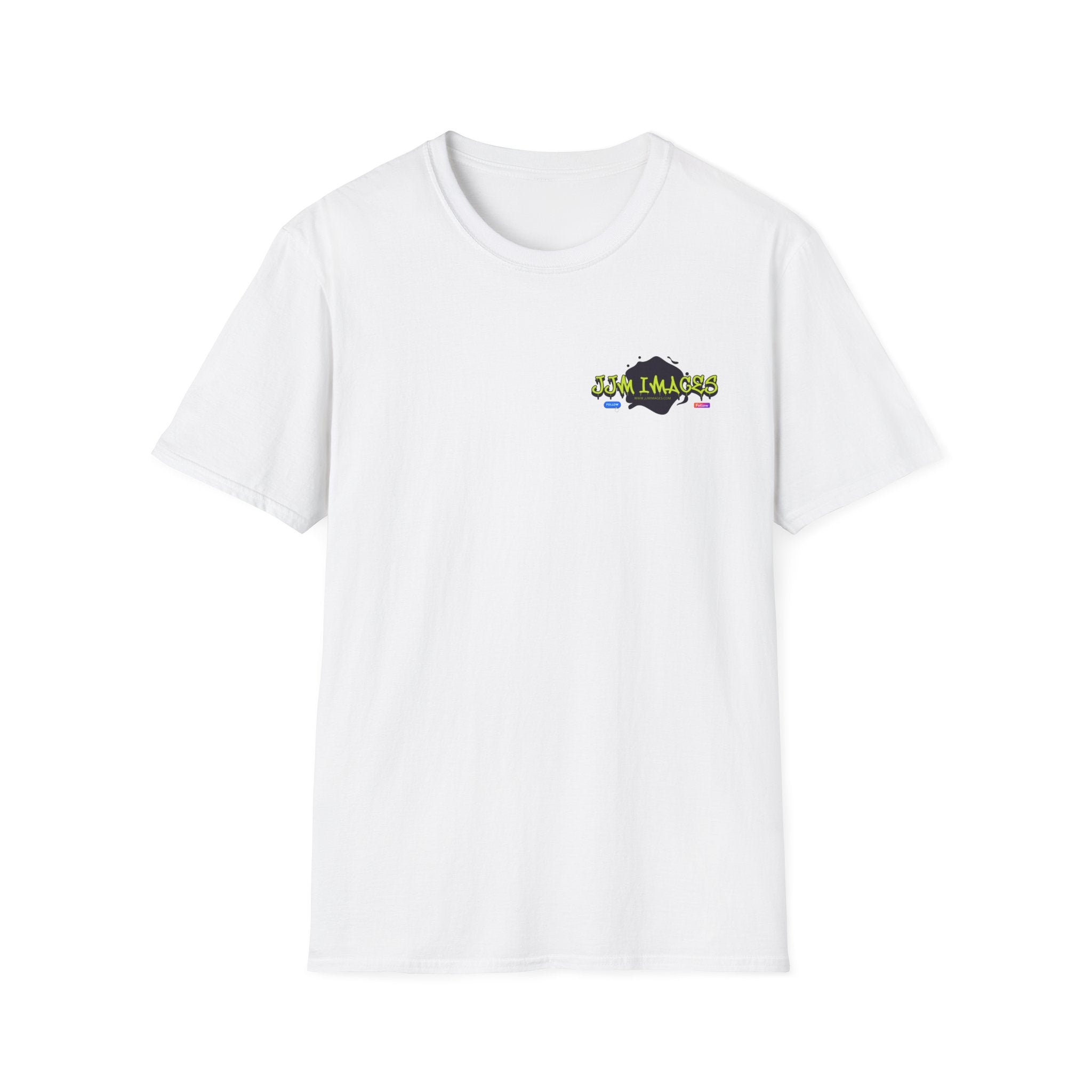 T-Shirt — JJM Images Logo Tee (Graphic Front & Back)