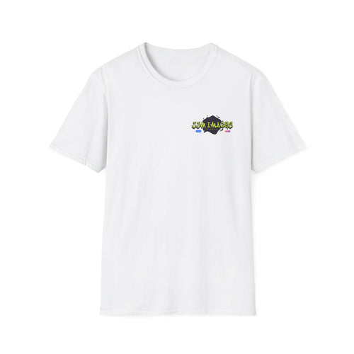T-Shirt — JJM Images Logo Tee (Graphic Front & Back)