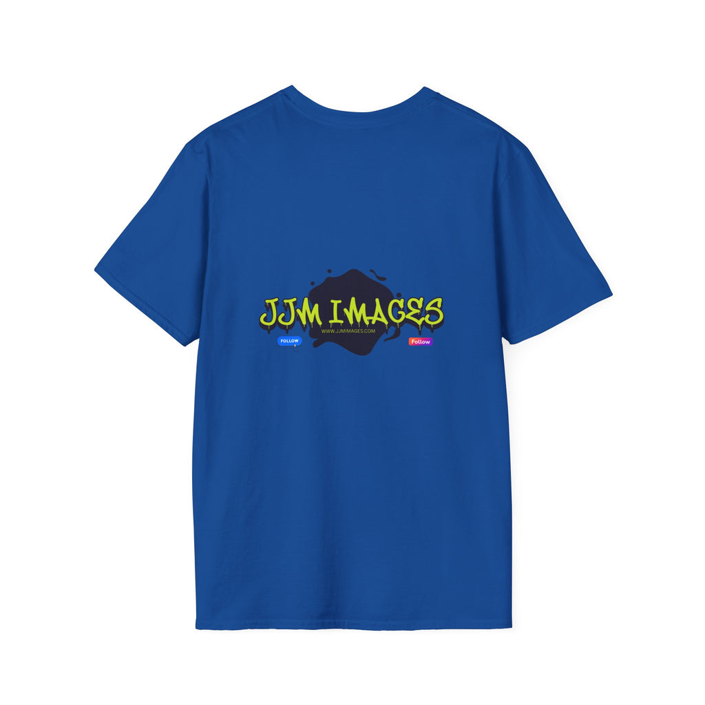 T-Shirt — JJM Images Logo Tee (Graphic Front & Back)