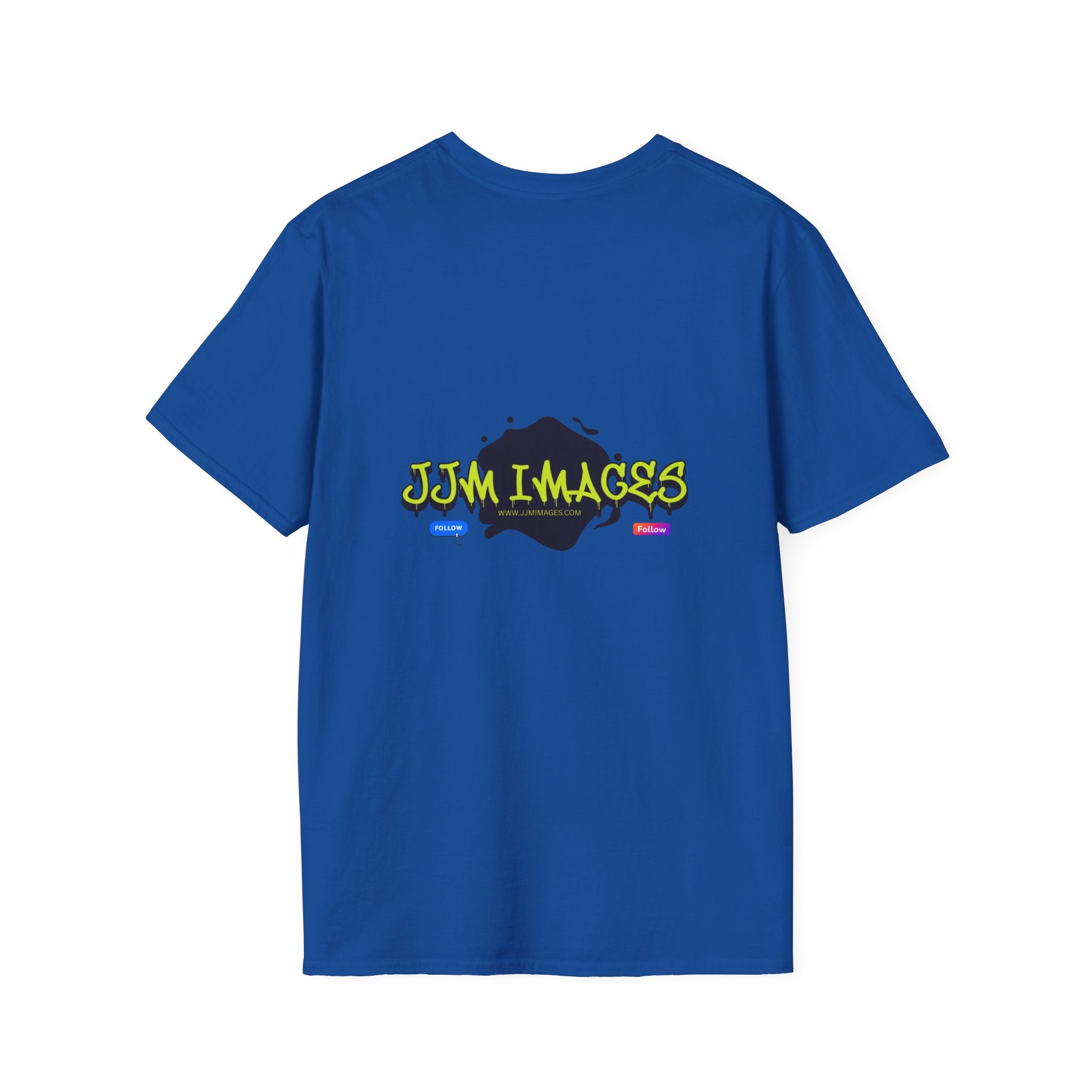 T-Shirt — JJM Images Logo Tee (Graphic Front & Back)