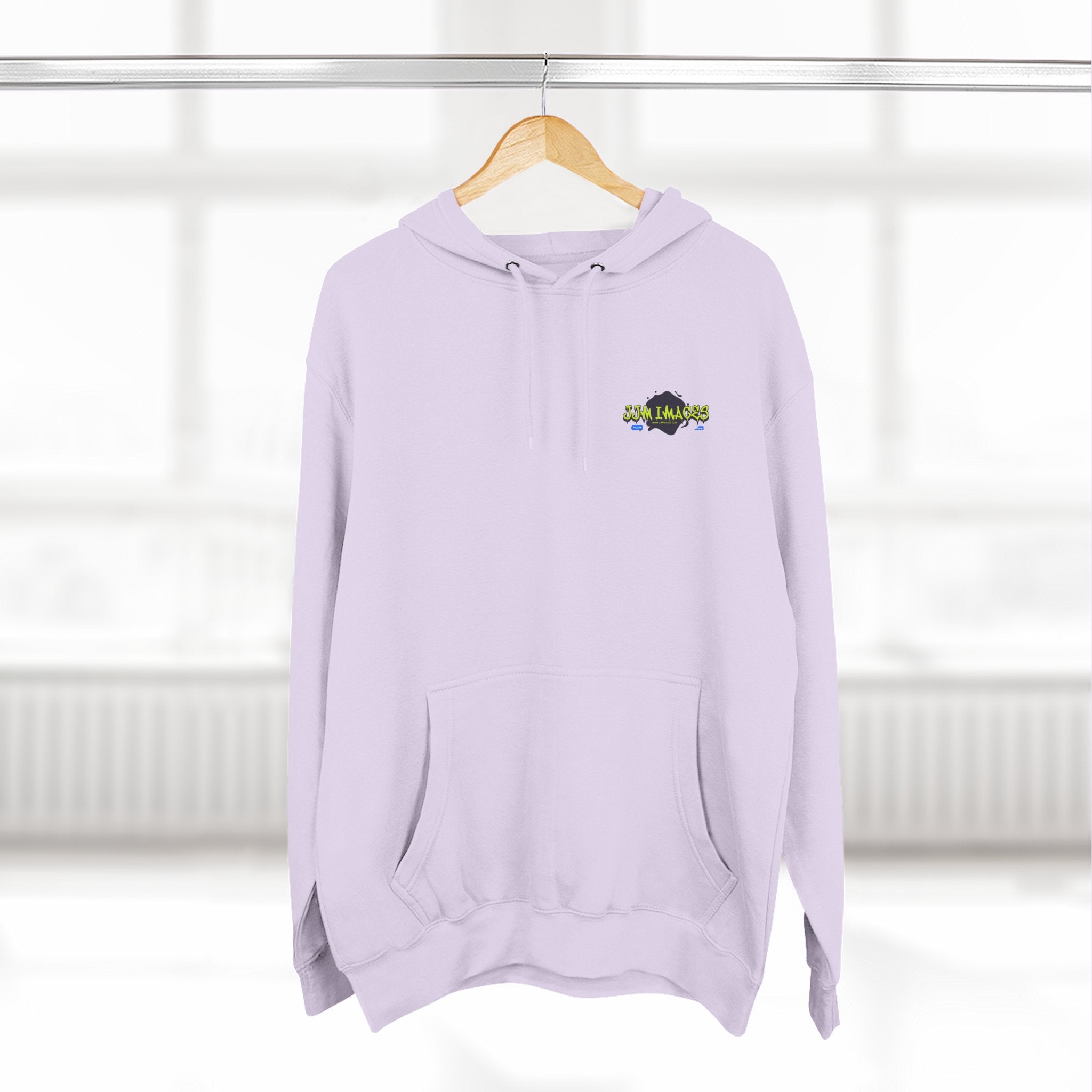 Sports Photographer Hoodie – “I Was Shot By JJM” Graphic Fleece Hoodie