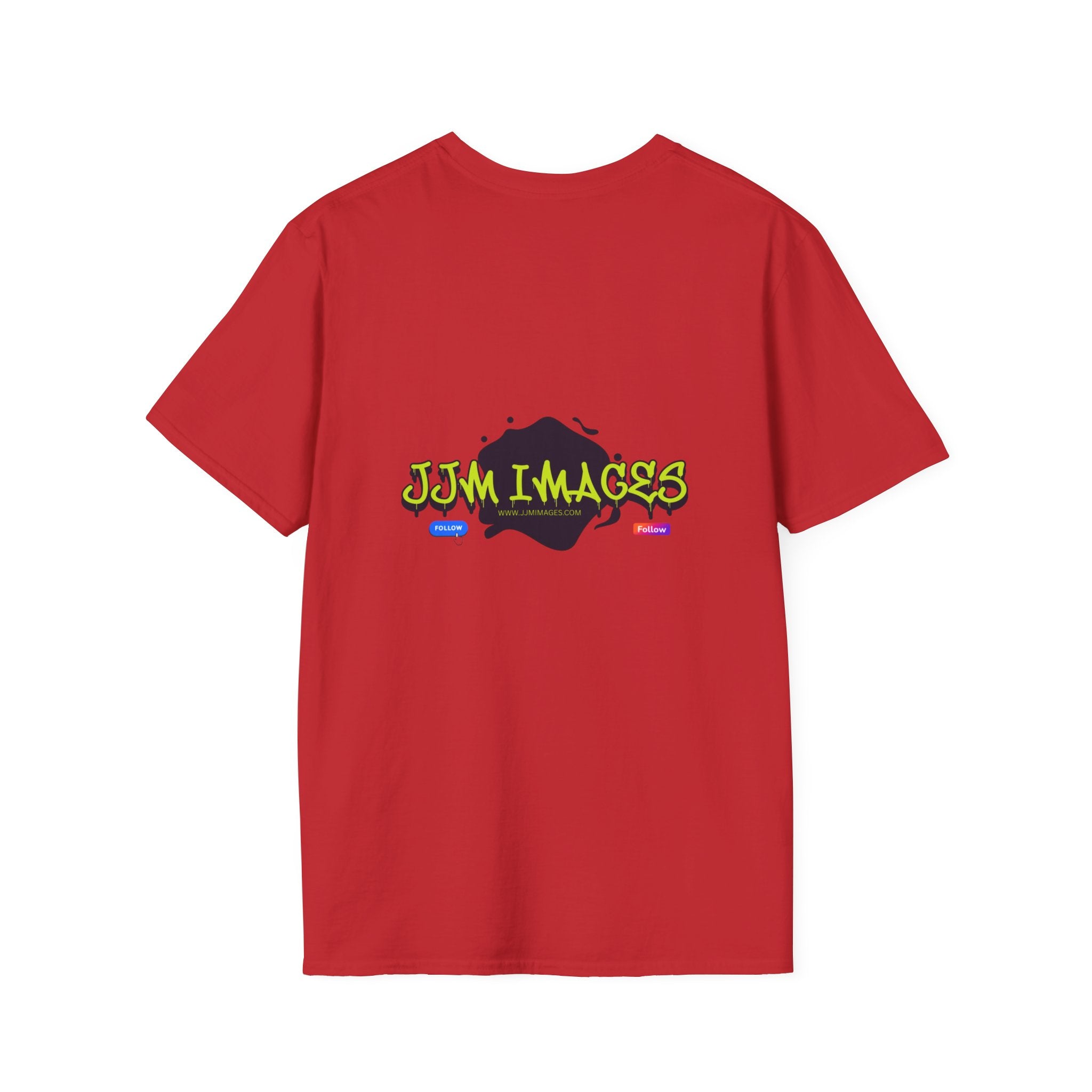 T-Shirt — JJM Images Logo Tee (Graphic Front & Back)