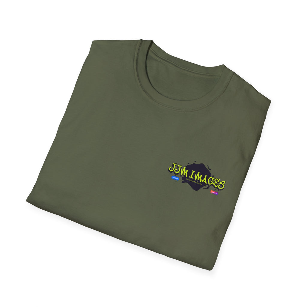 T-Shirt — JJM Images Logo Tee (Graphic Front & Back)