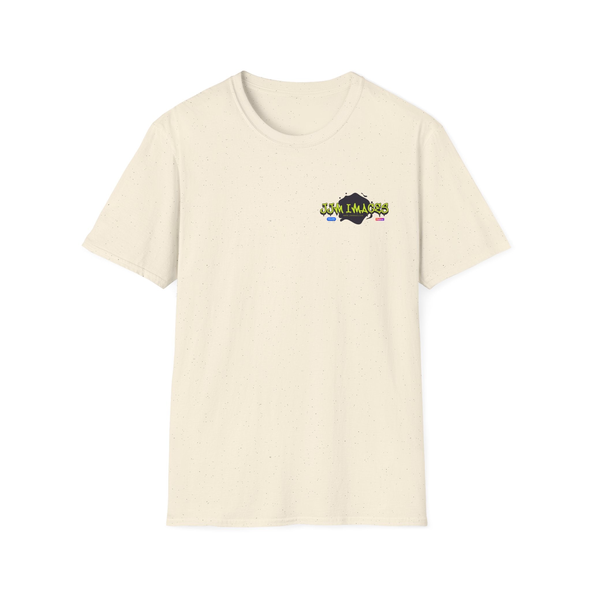 T-Shirt — JJM Images Logo Tee (Graphic Front & Back)