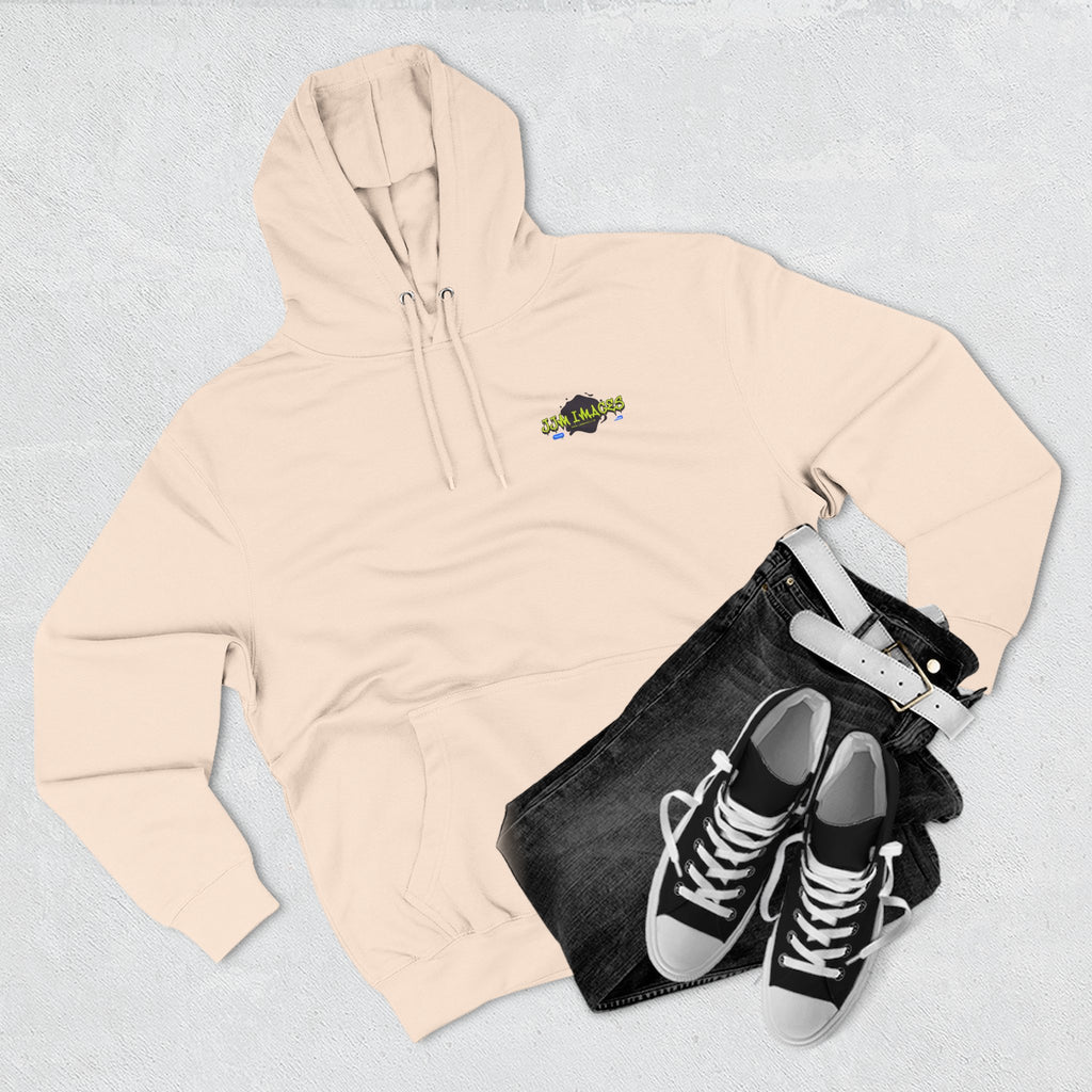 Sports Photographer Hoodie – “I Was Shot By JJM” Graphic Fleece Hoodie