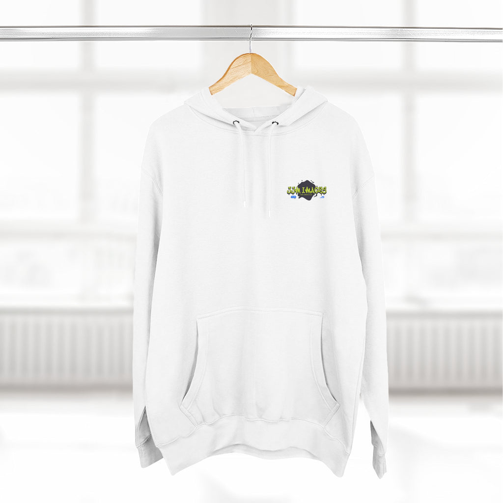 Sports Photographer Hoodie – “I Was Shot By JJM” Graphic Fleece Hoodie