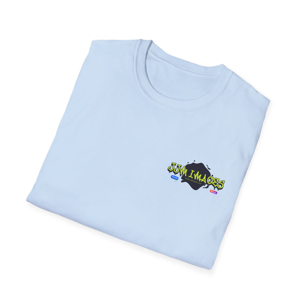 T-Shirt — JJM Images Logo Tee (Graphic Front & Back)