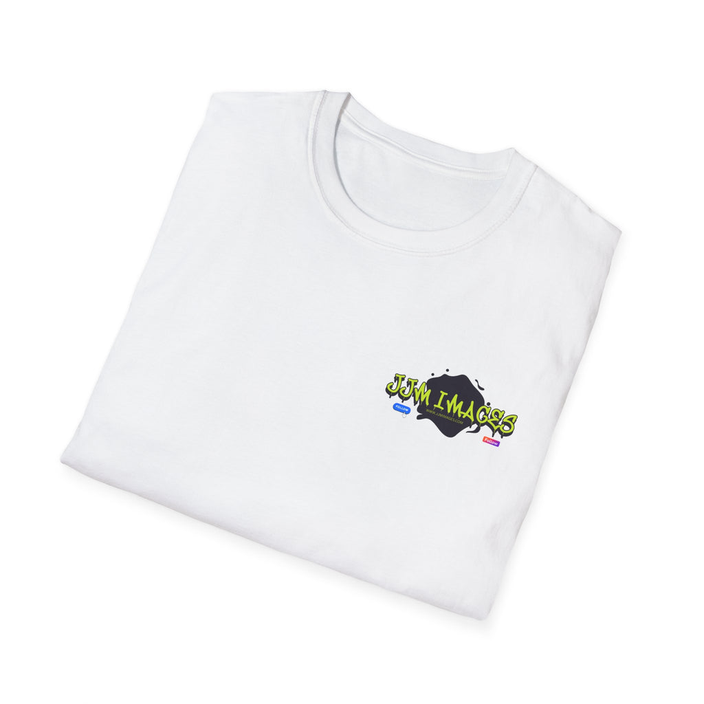 T-Shirt — JJM Images Logo Tee (Graphic Front & Back)