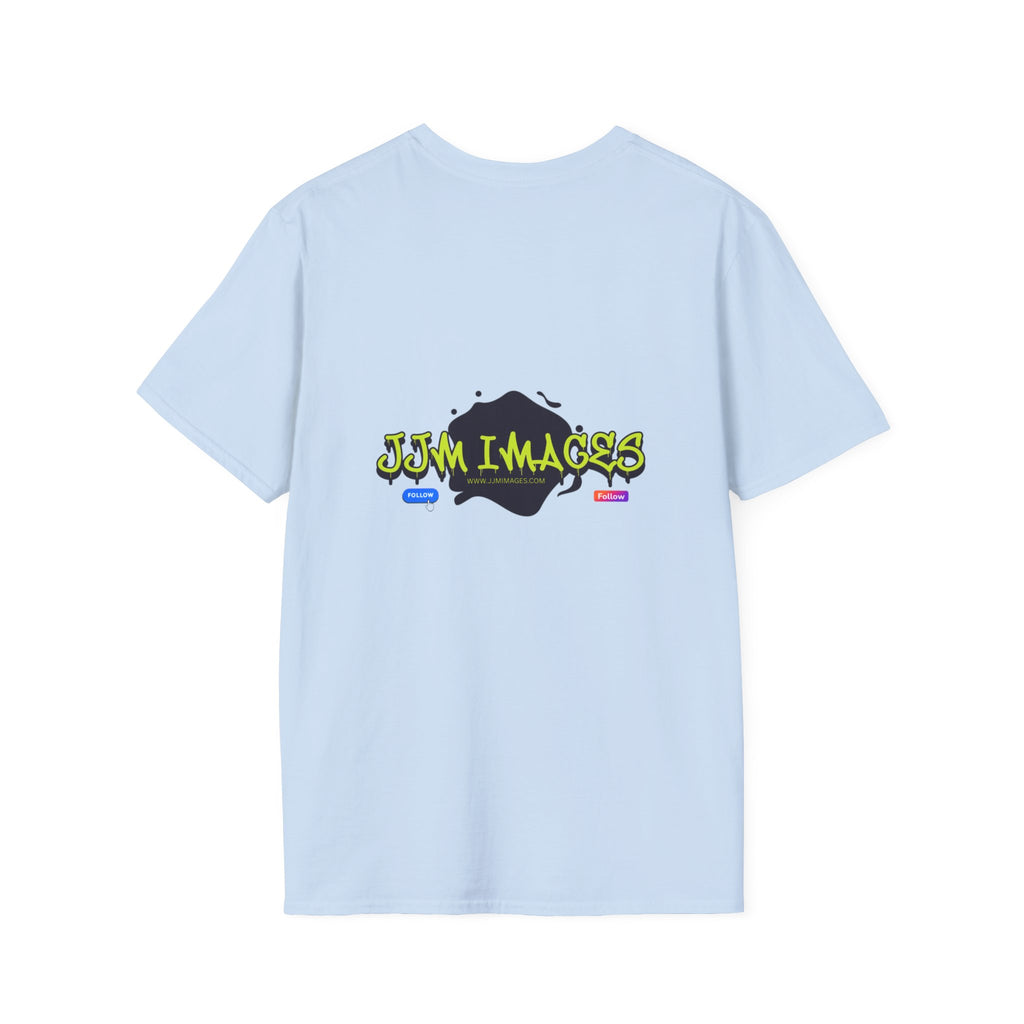 T-Shirt — JJM Images Logo Tee (Graphic Front & Back)