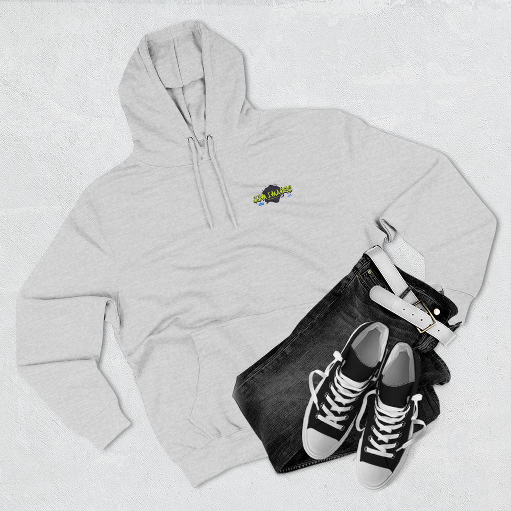 Sports Photographer Hoodie – “I Was Shot By JJM” Graphic Fleece Hoodie