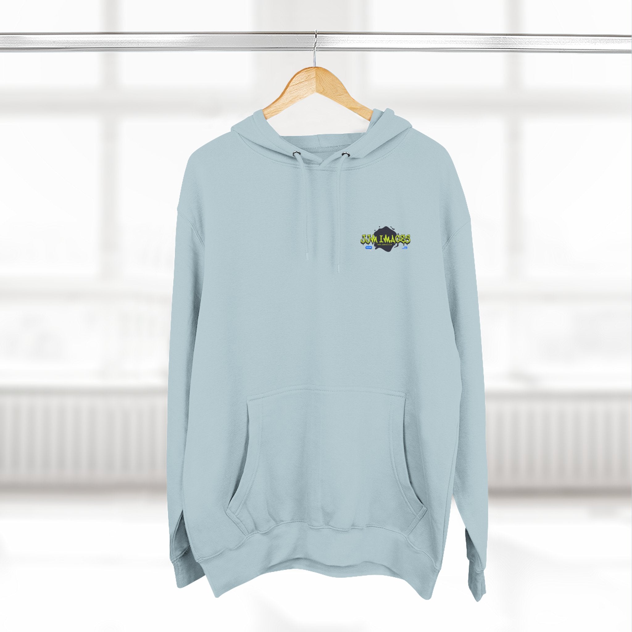Sports Photographer Hoodie – “I Was Shot By JJM” Graphic Fleece Hoodie