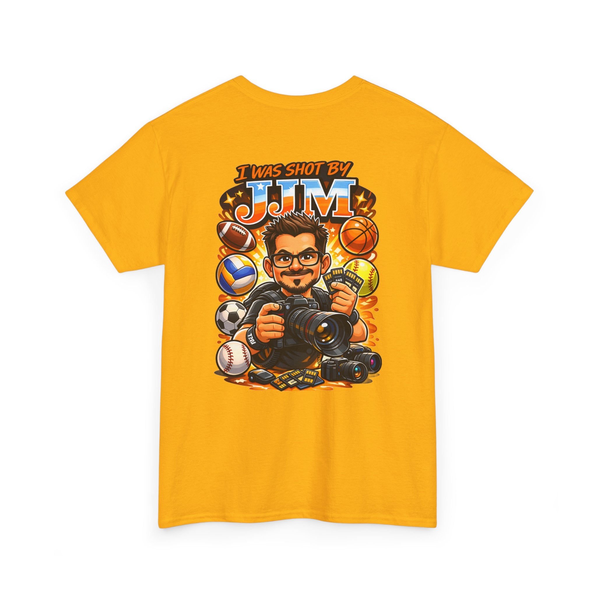 T‑Shirt — 'Island' Tropical Graphic Tee with Palm Silhouette