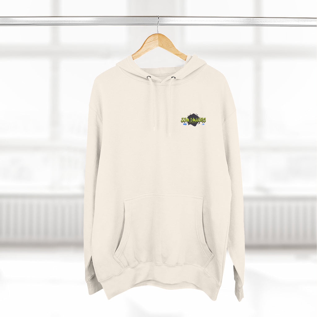 Sports Photographer Hoodie – “I Was Shot By JJM” Graphic Fleece Hoodie