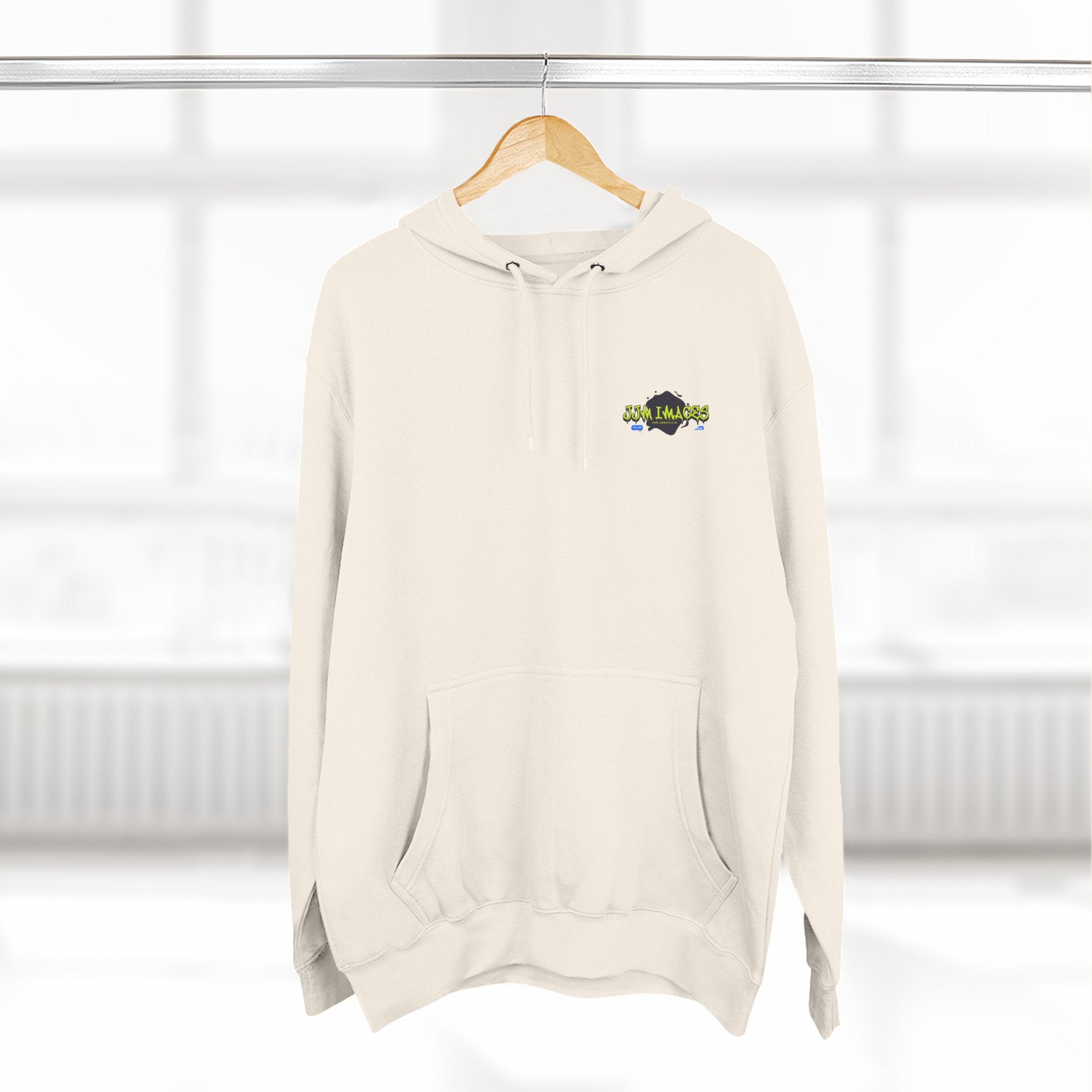 Sports Photographer Hoodie – “I Was Shot By JJM” Graphic Fleece Hoodie