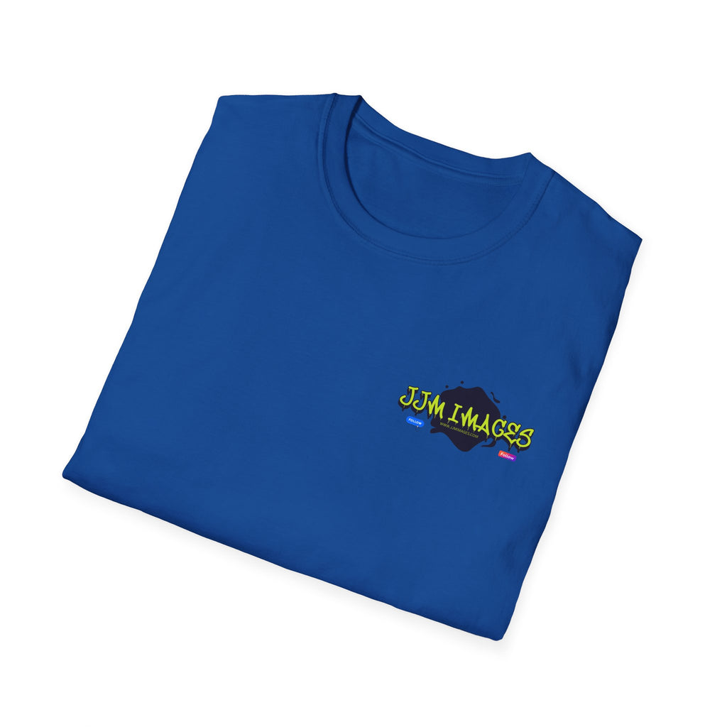 T-Shirt — JJM Images Logo Tee (Graphic Front & Back)