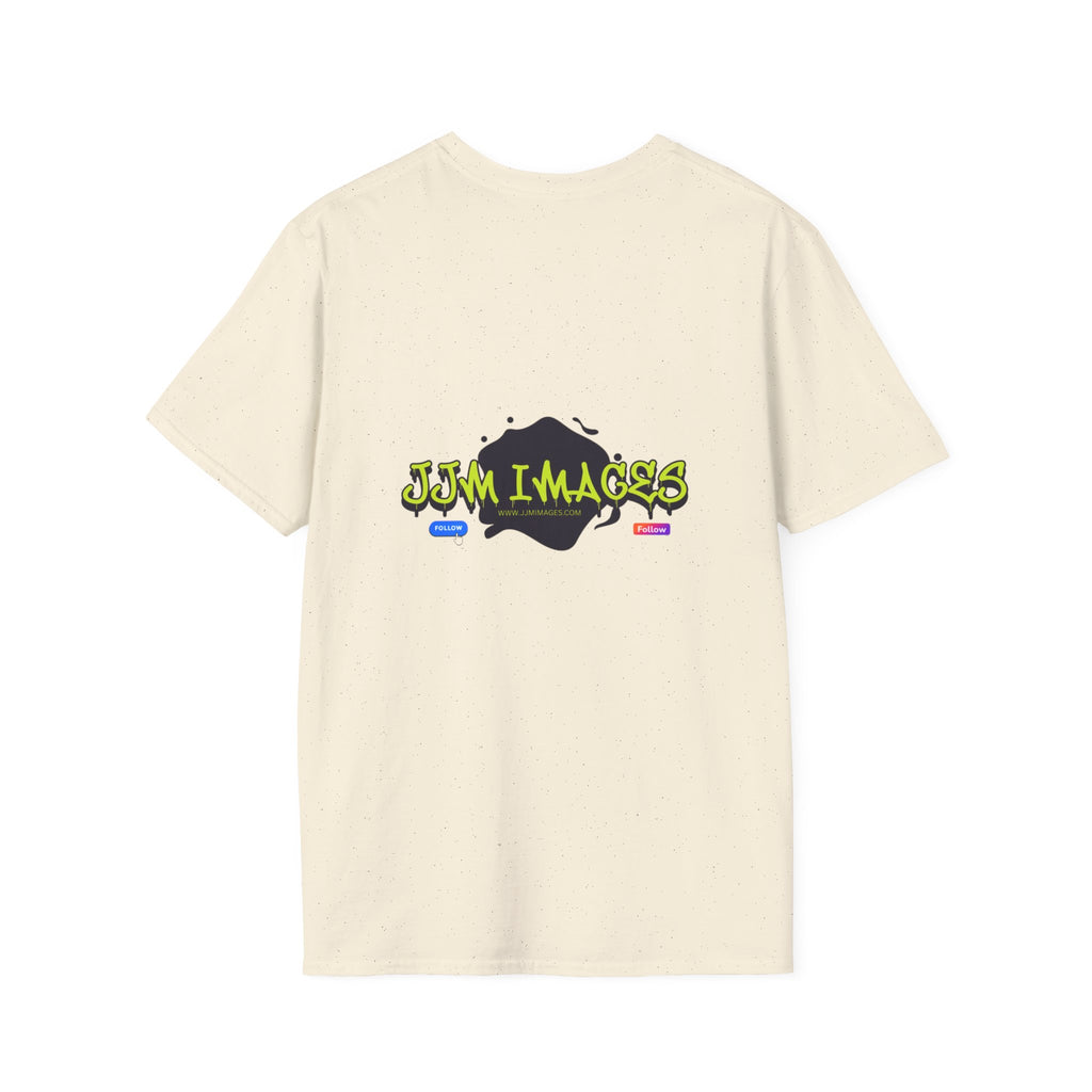 T-Shirt — JJM Images Logo Tee (Graphic Front & Back)