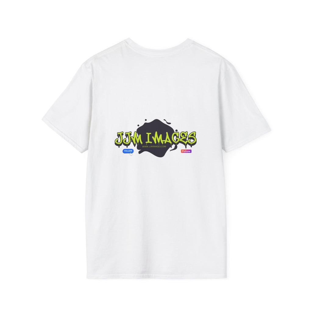 T-Shirt — JJM Images Logo Tee (Graphic Front & Back)